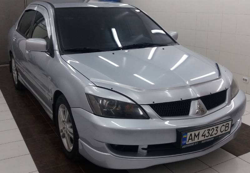 Тонировка Mitsubishi Lancer