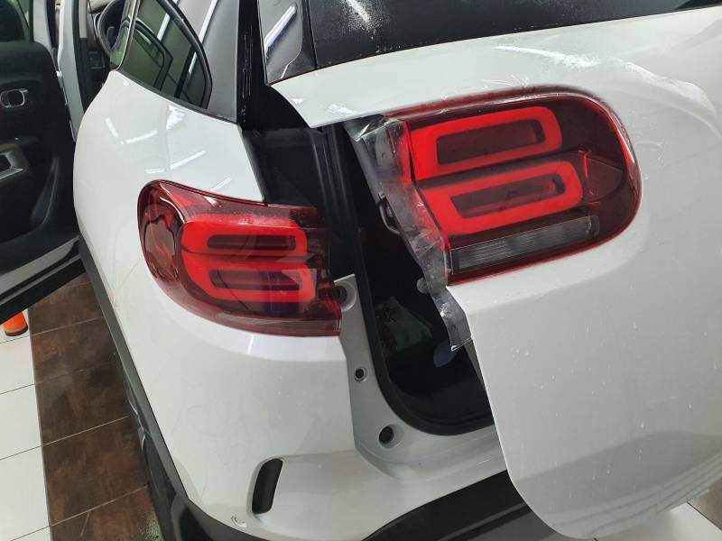 антигравійний захист кузова Citroen Aircross