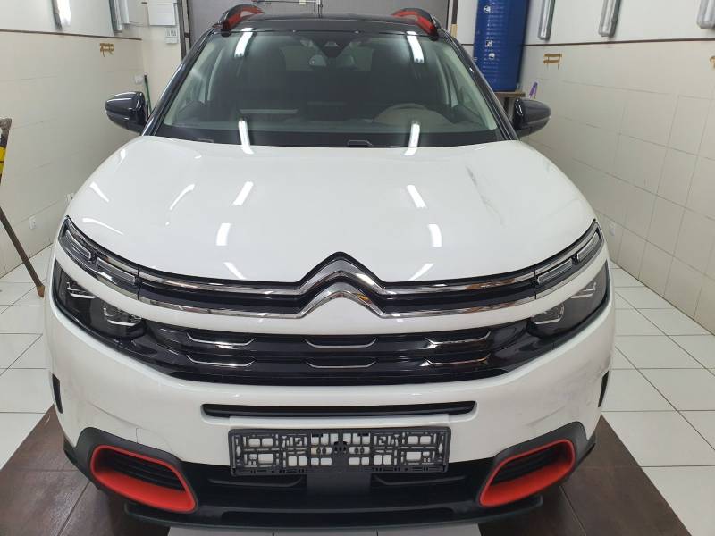тонування скла Citroen Aircross