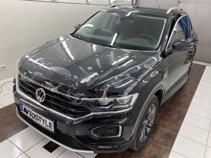 Volkswagen T-ROC тонировка