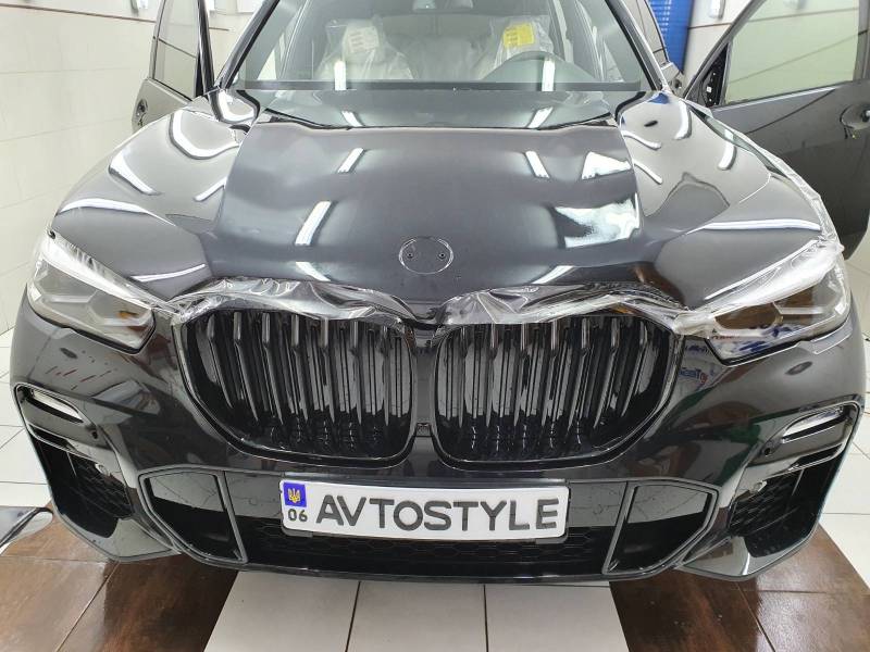 бронирование капота BMW X3