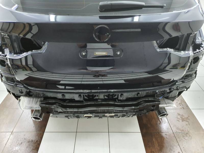 защита пленкой ляды BMW X3