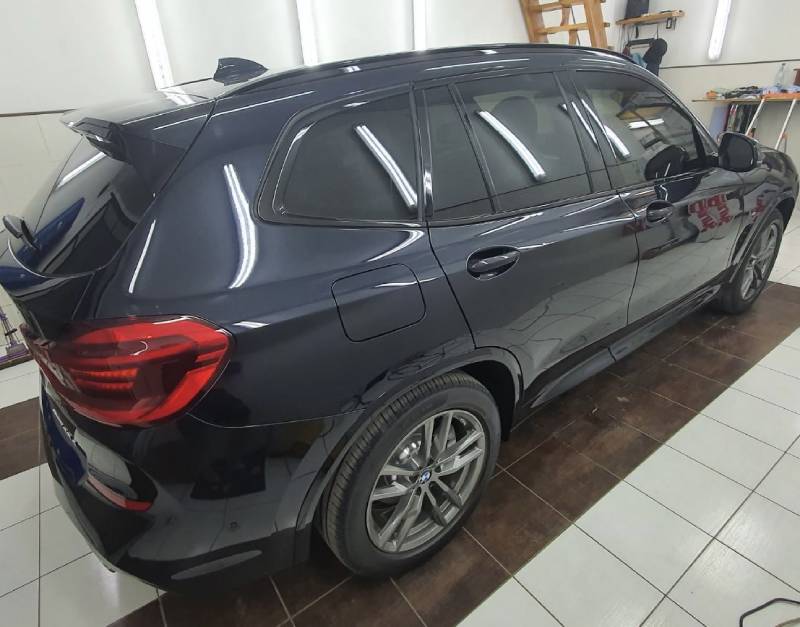 тонирование стекол BMW X3